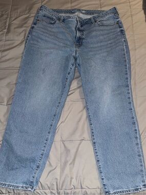 Old Navy Light Blue Women's Straight Leg Jeans